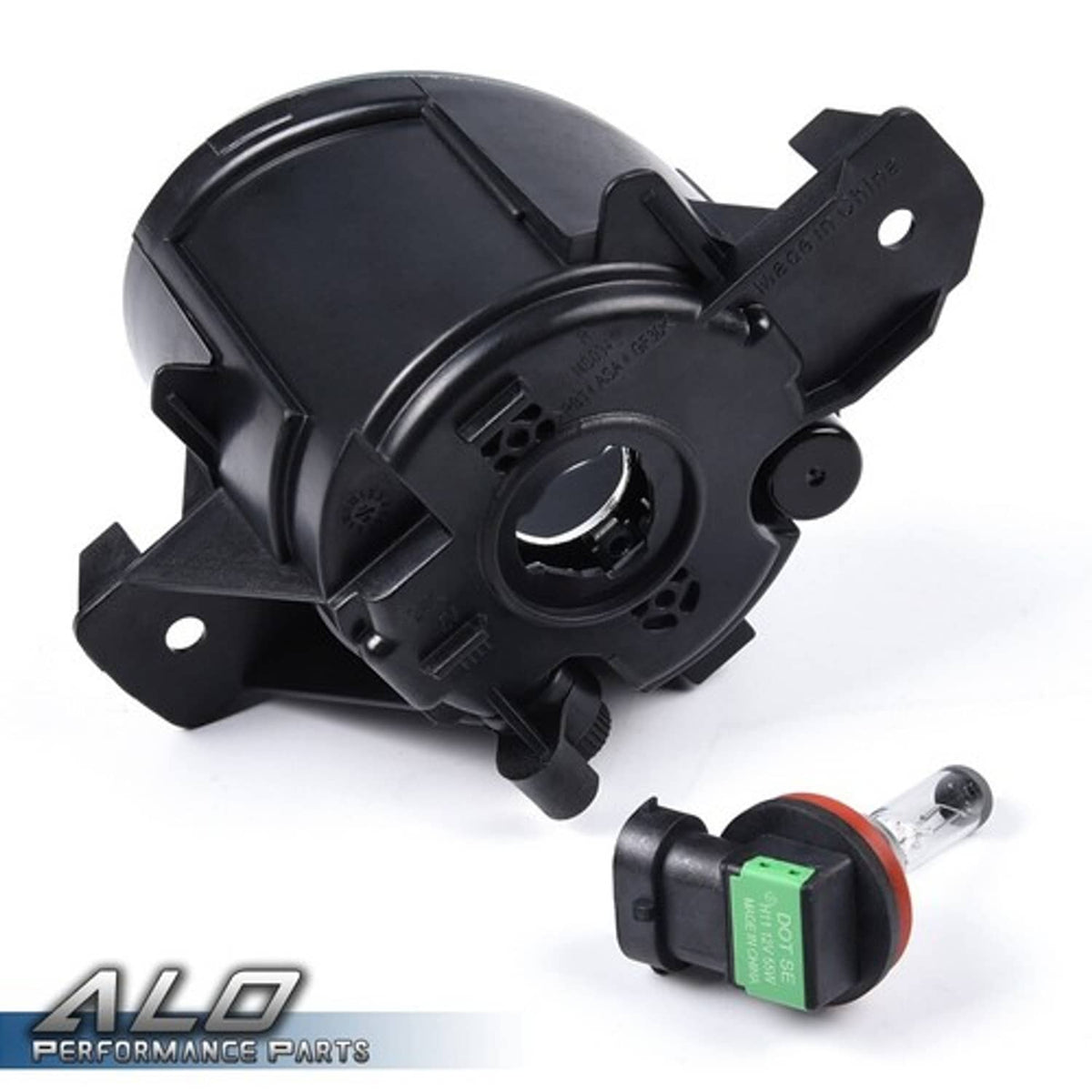 Solid Spare Fit For 09-14 Nissan Maxima Front Bumper Fog Lights Clear Lens Complete Kit