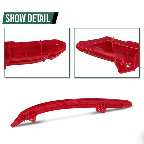 Solid Spare Fit For Honda Accord 18-22 Rear Bumper Reflector Light Tail Lamp Case Left&Right