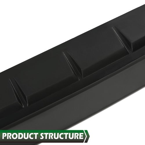 Solid Spare Fit For 09-18 Dodge Ram 1500 2500 3500 Tailgate Spoiler Rear Wing Spoiler