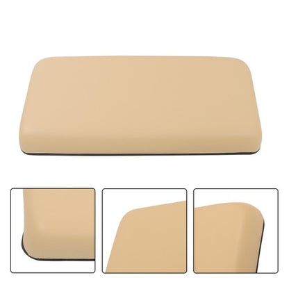 Solid Spare Beige Front Seat Bottom+Back Cushion Set For Club Car DS 2000.5-Up Golf Cart