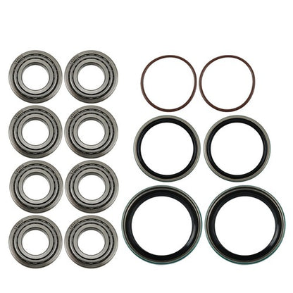 Solid Spare Fit For Polaris Sportsman Worker 335 400 500 front wheel bearings & seals kit