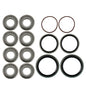 Solid Spare Fit For Polaris Sportsman Worker 335 400 500 front wheel bearings & seals kit