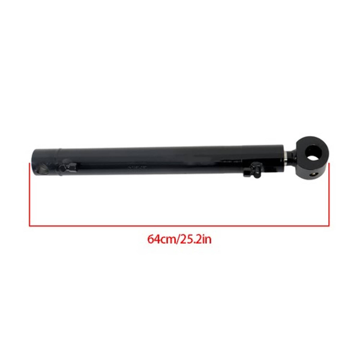 Solid Spare New Fits For Bobcat Mini Excavator E26 Thumb Clamp Hydraulic Cylinder 7197737