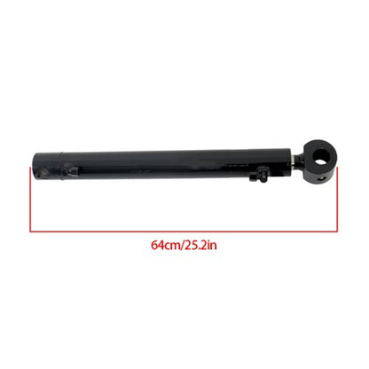 Solid Spare New Fits For Bobcat Mini Excavator E26 Thumb Clamp Hydraulic Cylinder 7197737