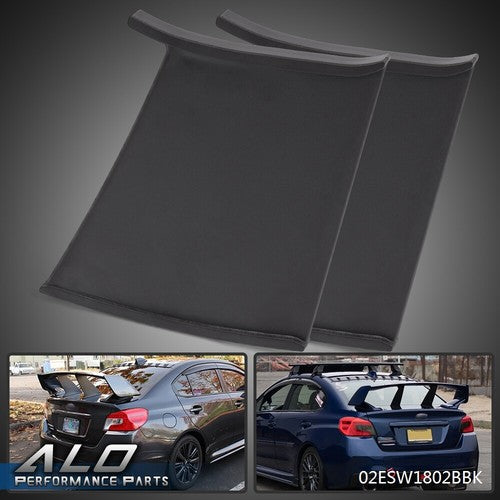 Solid Spare Fit For 2002-2007 Subaru Impreza WRX STI Spoiler Wing Stiffi Support Stabilizer