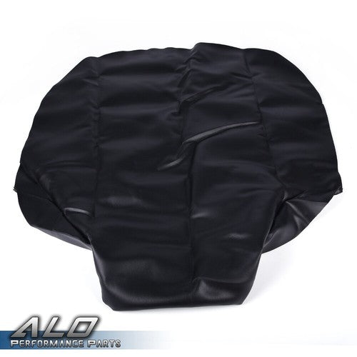 Solid Spare Black Seat Cover Fit For 1993-1999 Kawasaki Bayou 220/400 Replacement