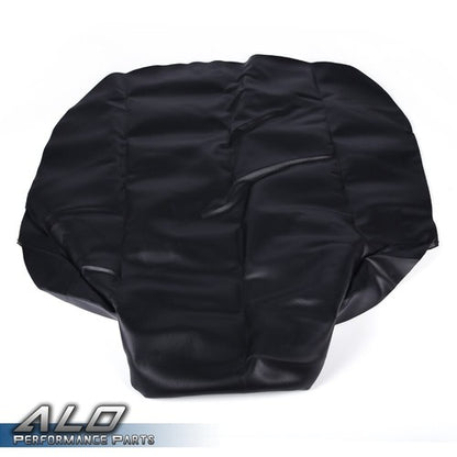 Solid Spare Black Seat Cover Fit For 1993-1999 Kawasaki Bayou 220/400 Replacement