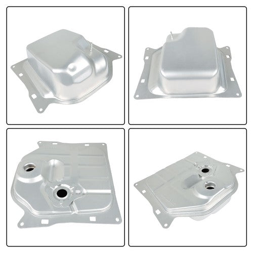 Solid Spare Silver Fuel Tank For Honda Metropolitan Ruckus 50 NPS50 2003-2020 17500-GET-010
