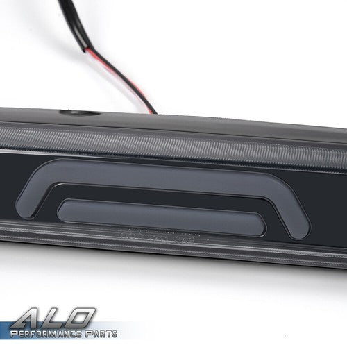 Solid Spare Fit For 1999-16 Ford F250 F350 Super Duty LED Third 3rd Brake Cargo Light Black