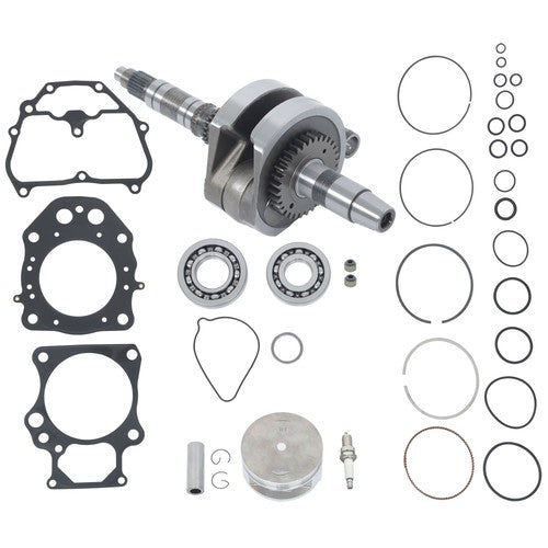 Solid Spare For HONDA TRX 420 NA-10042 12-13 ENGINE REBUILD KIT CRANKSHAFT, PISTON, GASKETS