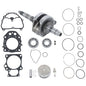 Solid Spare For HONDA TRX 420 NA-10042 12-13 ENGINE REBUILD KIT CRANKSHAFT, PISTON, GASKETS