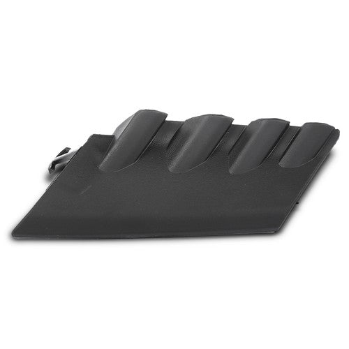 Solid Spare Front Bumper Tow Eye Hook Cover Cap Fit For 2023-2025 Toyota Corolla LE 1.8L