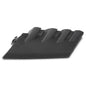 Solid Spare Front Bumper Tow Eye Hook Cover Cap Fit For 2023-2025 Toyota Corolla LE 1.8L