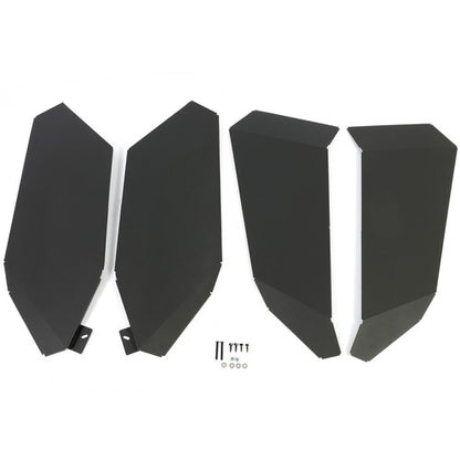 Solid Spare Lower Door Inserts Panels Aluminum for Can Am Maverick X3 Max Turbo 2017-2024