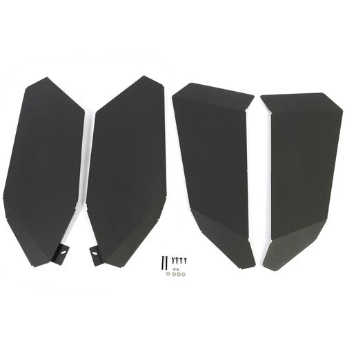 Solid Spare Lower Door Inserts Panels Aluminum for Can Am Maverick X3 Max Turbo 2017-2024