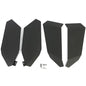 Solid Spare Lower Door Inserts Panels Aluminum for Can Am Maverick X3 Max Turbo 2017-2024