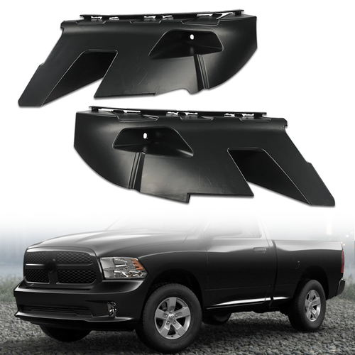 Pair Front Bumper Bracket Support Retainer Fit 2013-2019 Ram 1500 Classic LH RH