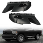 Pair Front Bumper Bracket Support Retainer Fit 2013-2019 Ram 1500 Classic LH RH