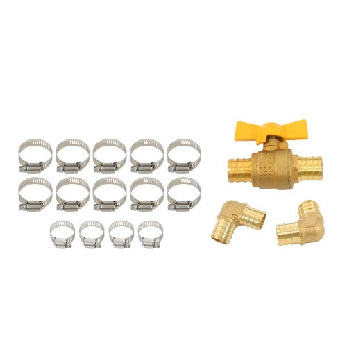 Solid Spare Cab Heater Kit with Defrost SSHK620-00 2016-2021 For Can-Am Defender