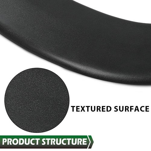 Solid Spare Fit For Dodge Ram Promaster 2019-2022 Left Rear Molding Wheel Trim Fender Flare
