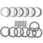 Solid Spare For 1988-2006 Yamaha Blaster 200 YFS200 Complete Clutch Kit USA