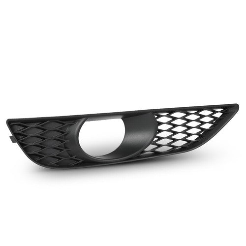 Solid Spare Fit For 2010-2015 Audi Q7 Sportback Front Bumper Fog Light Bezel Lamp Trim Right