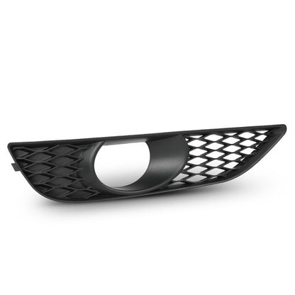 Solid Spare Fit For 2010-2015 Audi Q7 Sportback Front Bumper Fog Light Bezel Lamp Trim Right