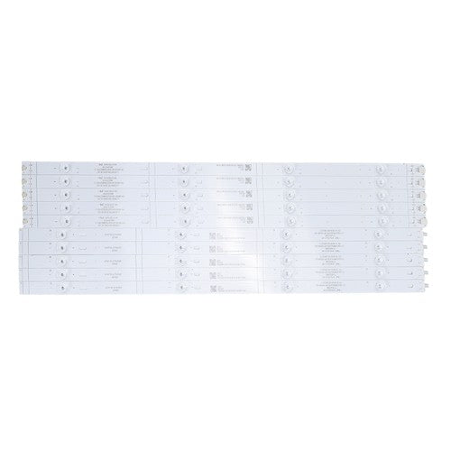 New LED Strips For Hisense 55R6E 55A6100UWR 55R6000E 55R6040E LB55143