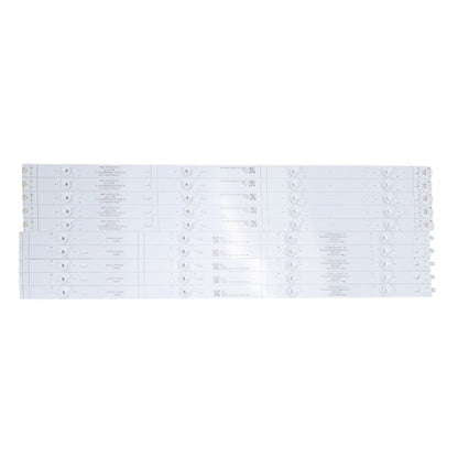 New LED Strips For Hisense 55R6E 55A6100UWR 55R6000E 55R6040E LB55143