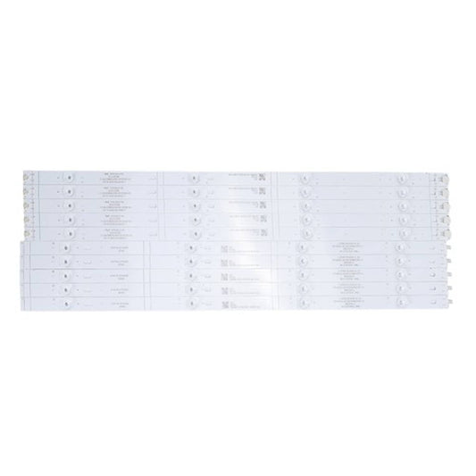 Solid Spare New LED Strips For Hisense 55R6E 55A6100UWR 55R6000E 55R6040E LB55143