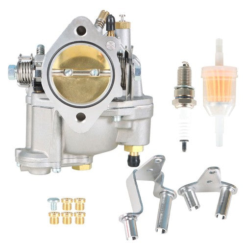 Solid Spare Carburetor For Shorty Carb Big Twin Sportster NEW