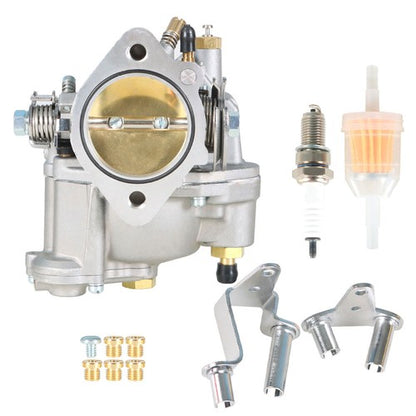 Solid Spare Carburetor For Shorty Carb Big Twin Sportster NEW