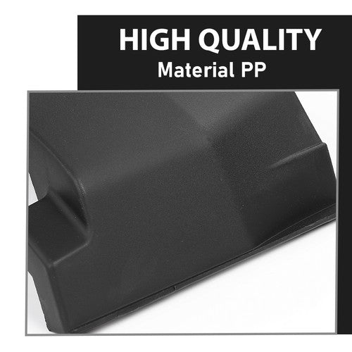 Solid Spare Fender Flares Trim 1Pair Fit For 2020-2024 Ford Explorer Front Left & Right Side