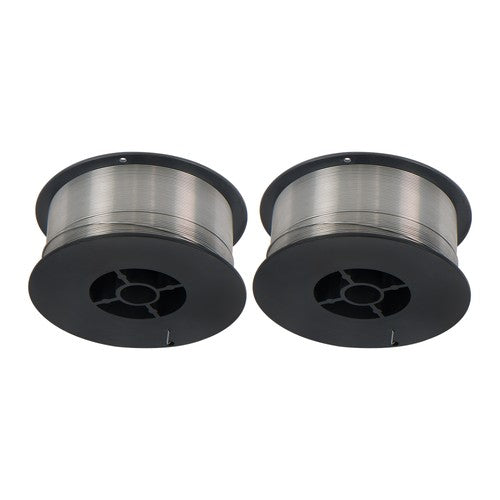 Solid Spare .030 E71T-GS Flux Core Welding Wire - Gasless 2 x 2 lb 0.8MM