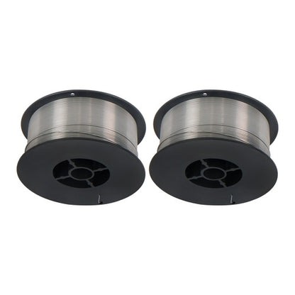 Solid Spare .030 E71T-GS Flux Core Welding Wire - Gasless 2 x 2 lb 0.8MM