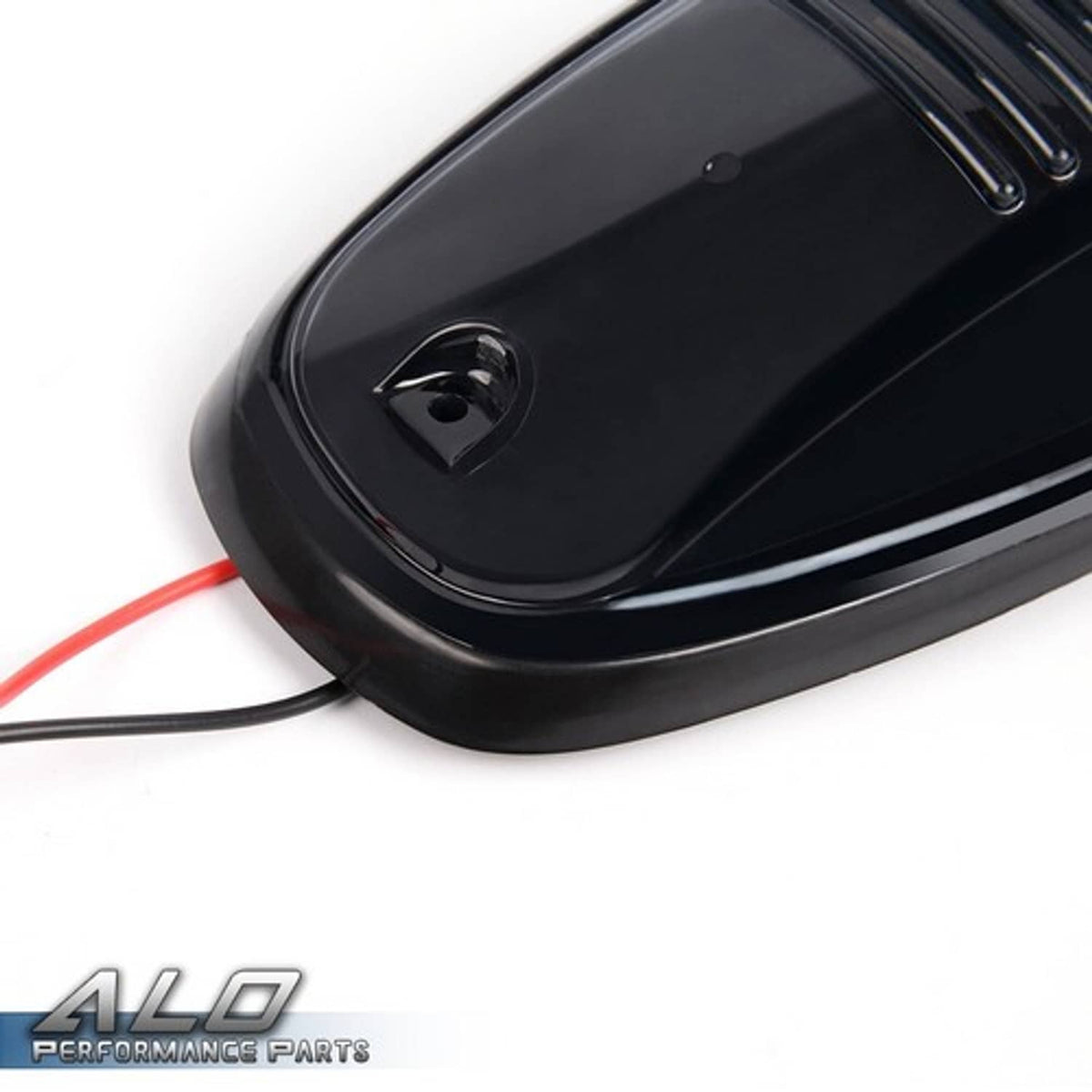 Solid Spare FIT FOR CAR VEHICLE TRUCK ROOF AMBER LED MARKER LIGHTS LAMPS W/ WIRING KIT
