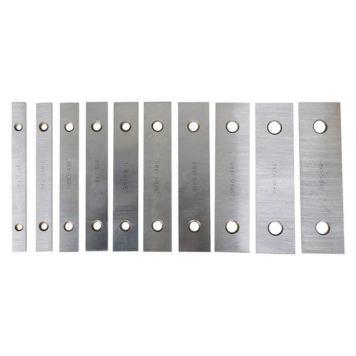 Solid Spare 10 Pairs 1/8 x 6 Inch Steel Parallel Set Precision 0.0002'' Suit Milling Thin