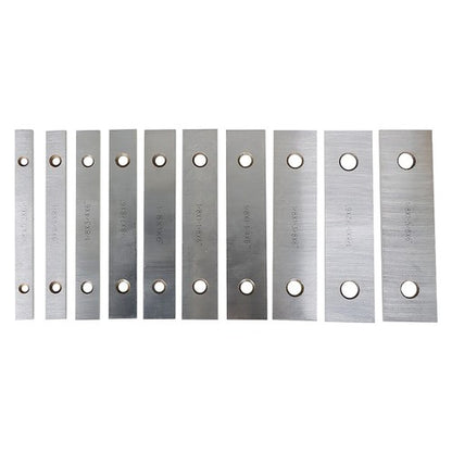 Solid Spare 10 Pairs 1/8 x 6 Inch Steel Parallel Set Precision 0.0002'' Suit Milling Thin
