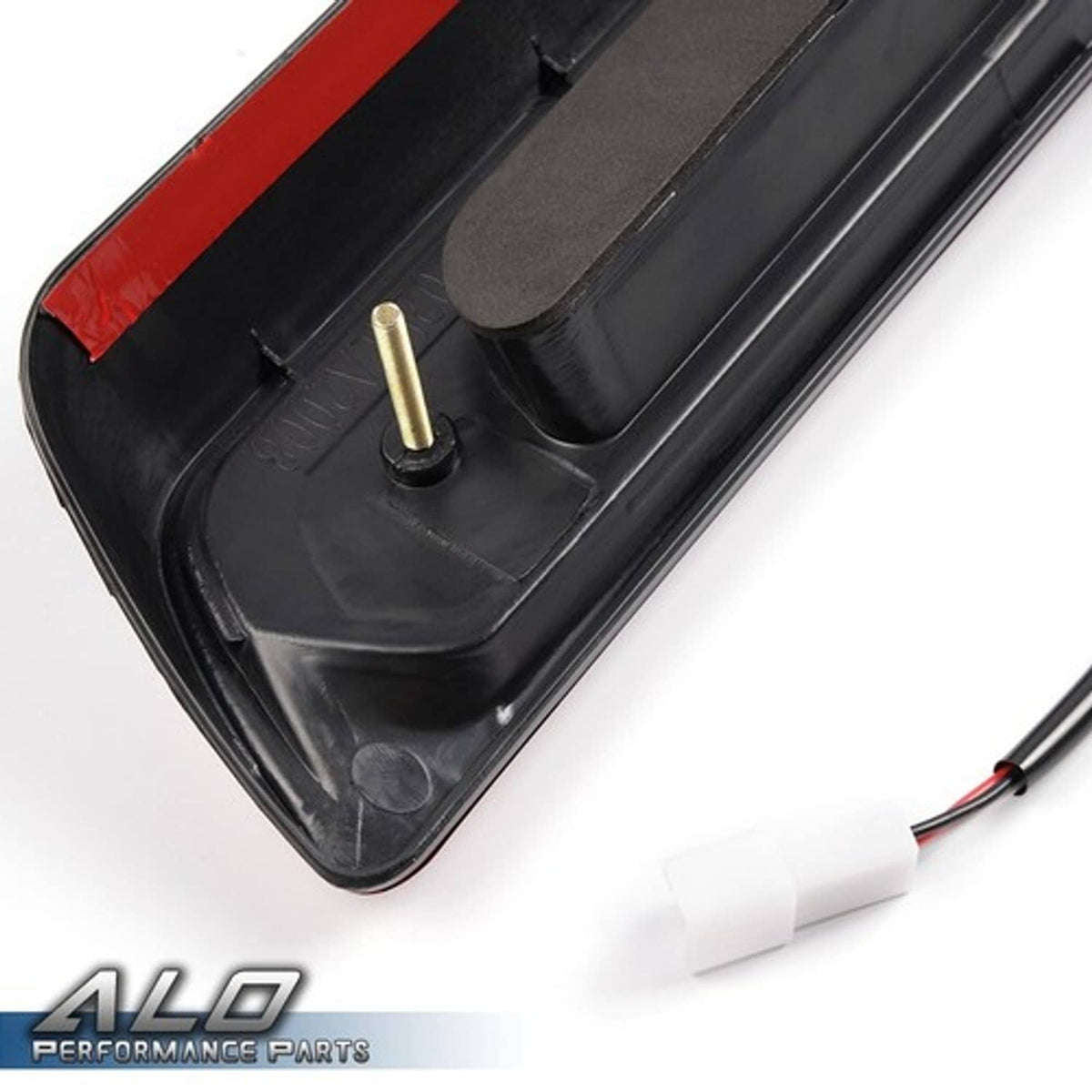 Solid Spare Fit For 2007-2016 Toyota Tundra V8 Red Lens LED 3rd Third Brake Light Cargo Lamp