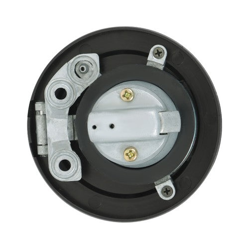 Solid Spare Motorcycle Fuel Tank Cap Ignition Lock Fit For Kawasaki KLR650 87-07 New