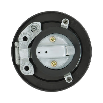 Solid Spare Motorcycle Fuel Tank Cap Ignition Lock Fit For Kawasaki KLR650 87-07 New