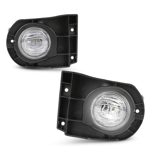 Solid Spare Fit For 2022-2024 Toyota Corolla Cross LED Fog Lights Driving Lamps Left+Right