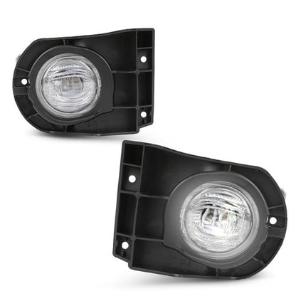 Solid Spare Fit For 2022-2024 Toyota Corolla Cross LED Fog Lights Driving Lamps Left+Right