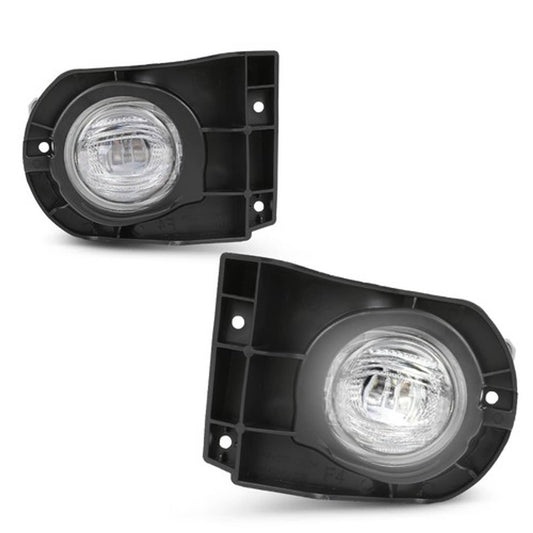 Solid Spare Fit For 2022-2024 Toyota Corolla Cross LED Fog Lights Driving Lamps Left+Right