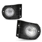 Solid Spare Fit For 2022-2024 Toyota Corolla Cross LED Fog Lights Driving Lamps Left+Right