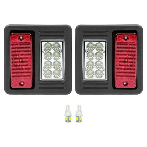 Solid Spare 2x Rear Lamp LED Taillight for Bobcat T590 T595 T630 T650 T740 T870 863 #6670284