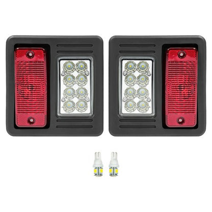 Solid Spare 2x Rear Lamp LED Taillight for Bobcat T590 T595 T630 T650 T740 T870 863 #6670284