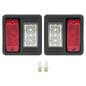 Solid Spare 2x Rear Lamp LED Taillight for Bobcat T590 T595 T630 T650 T740 T870 863 #6670284