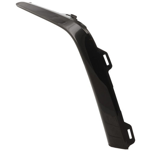 Left+Right Side Front Bumper Molding Trim Fit Honda Pilot 2023-2025 Glossy Black
