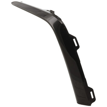 Left+Right Side Front Bumper Molding Trim Fit Honda Pilot 2023-2025 Glossy Black
